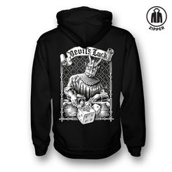 Hoodie Devil's Luck, Kingdom Come: Deliverance II (3XL)