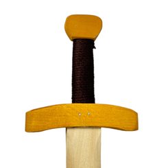 Machete made of wood for children