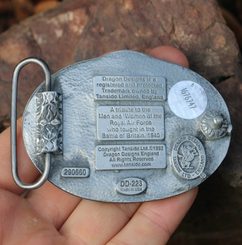 Marteau de Thor, boucle de ceinture, laiton