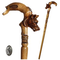 Shepherd Dog - Walking Stick, Cane