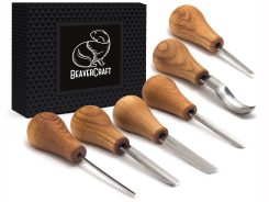 Set of palm carving chisels SC05