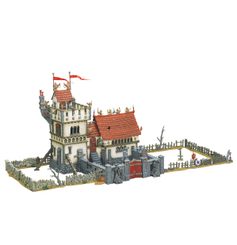 WARHAMMER OLD WORLD: FORTIFIED MANOR OF THE EMPIRE