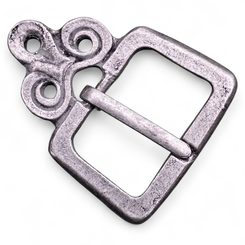 Boucle de ceinture, Grande Moravie, Xe siècle, zinc