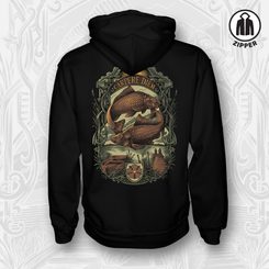 CARPERE DIEM, sweat-shirt pêche à fermeture éclair