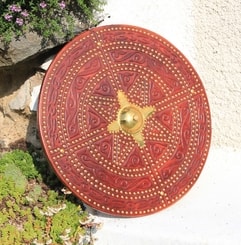 Culloden, Target - Scottish Shield