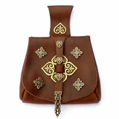 Viking leather satchel, Birka