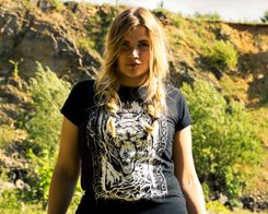 SVAROG Heavenly Blacksmith, Slavic God of Fire women's t-shirt colored