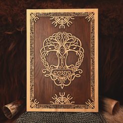 YGGDRASIL Wall Decoration Plaquette