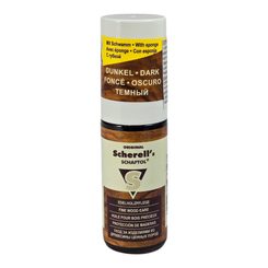 SCHAFTOL huile pour crosses de fusils, brun foncé avec éponge, 50ml