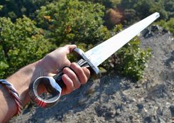 BORG, etched Viking Sword