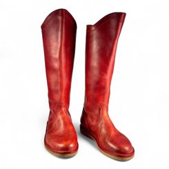 Bottes cosaques, rouges