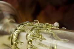 Viking, verre forestier, réplique