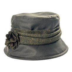 Kate, Irish waxed hat