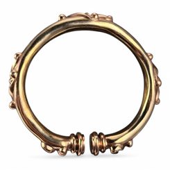 BRONZE BRACELET, La Tene period, Zlonice locality