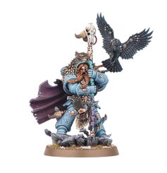 Warhammer 40k: Space Wolves - Njal the Stormcaller