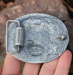 Marteau de Thor, boucle de ceinture, laiton