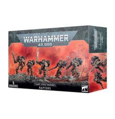 CHAOS SPACE MARINE RAPTORS