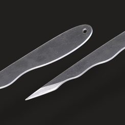 ELLIPSE, throwing knife