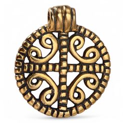 Sonnenkreuz, 5. Jahrhundert, Prag - Zličín, Böhmen, groß