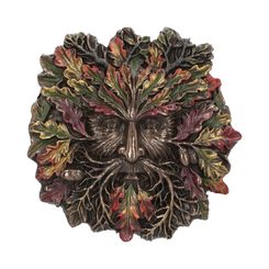 Homme vert - équinoxe d'automne, plaque murale