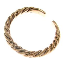 MASSIVES BRONZE-ARMBAND