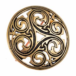 Broche celtique Triskel