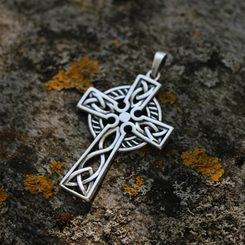 CELTIC CROSS, pendant silver 925