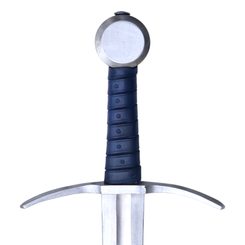 ULTIMA RATIO REGUM etched single handed SWORD FULL TANG