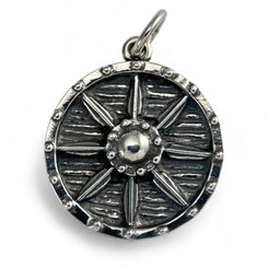 WIKING, Schild, Anhänger, Silber 925