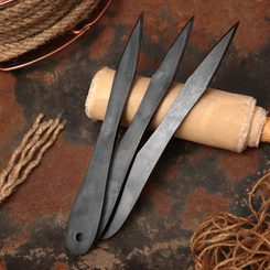 ARROW THROWING KNIVES, set of 3