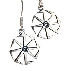 KOLOVRAT, silver earrings