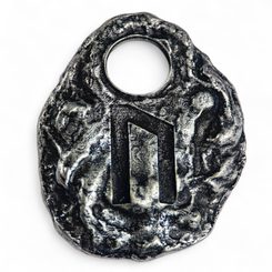 URUZ - Rune pendant