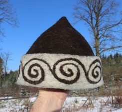 ANTICA, woolen cap