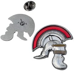 Épingle romaine, casque de centurion