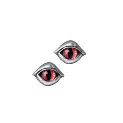 Demoneye, yeux, boucles d'oreilles