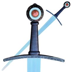 VIRTUS, one-handed sword, 14th–15th century, full tang