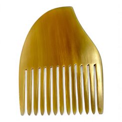 Horn comb