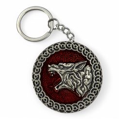 Slavic werewolf, clip, zinc, enamel