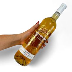 EICHENHONIG in Fässern reifend 500 ml - Geschenkpackung