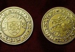 Mailberg Dukat, Nachbildung einer mittelalterlichen Münze