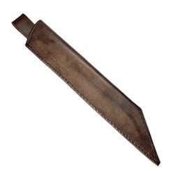 ÉTUI EN CUIR POUR COUTEAU MJÖLNIR