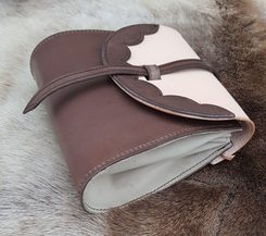 ROSE, historische mittelalterliche Tasche