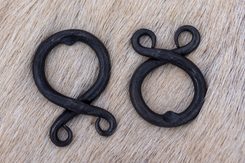 DEVIL HORNS, silver pendant for rockers