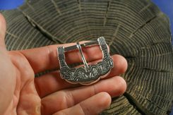 Viking Buckle, Gokstad, Norway, Zinc, Replica