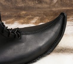 LUCIEN, medieval leather boots