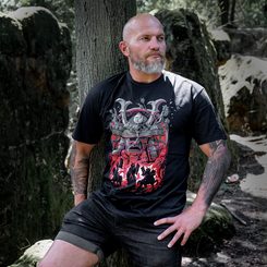 SAMURAI - t-shirt, hommes
