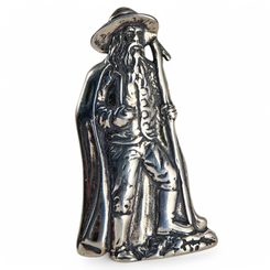 RÜBEZAHL - Mountain Spirit, pendant, silver