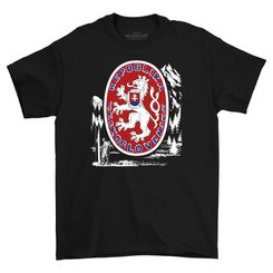 Czechoslovakian border post, men's T-shirt