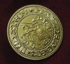 ERIC BLOODAXE, Northumbria, year 952 Replica Viking Coin, Silver 925