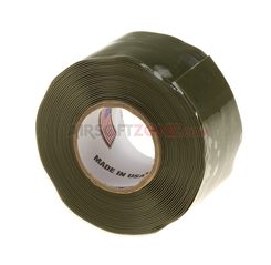 Self Fusing Silicone Tape 1 Inch x 10ft Pro Tapes, green